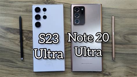 S23 ultra vs note 20 ultra. Things To Know About S23 ultra vs note 20 ultra. 